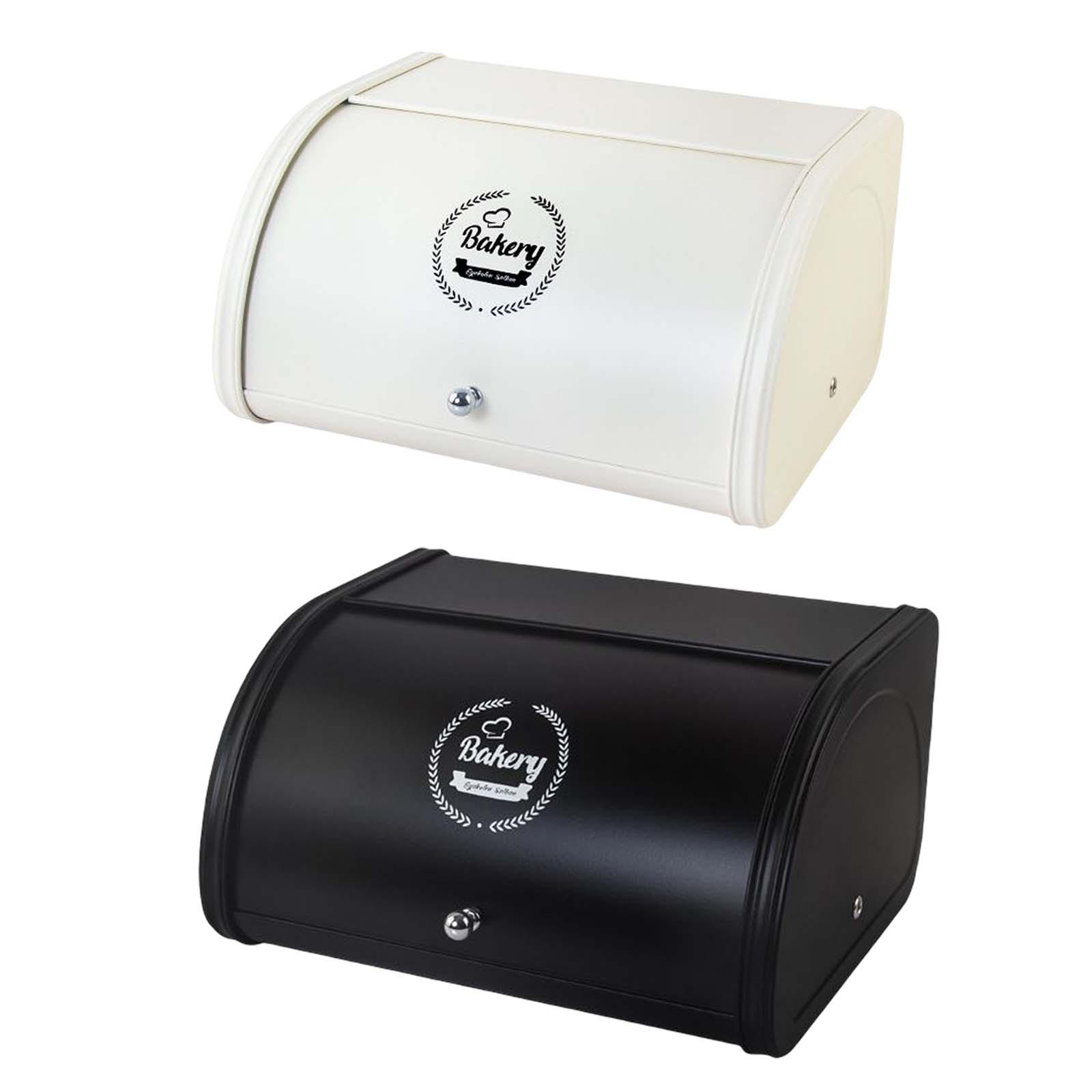 Caixa de Pão Metálica para Org - Kitchen Baking Counter avaliação e preço
