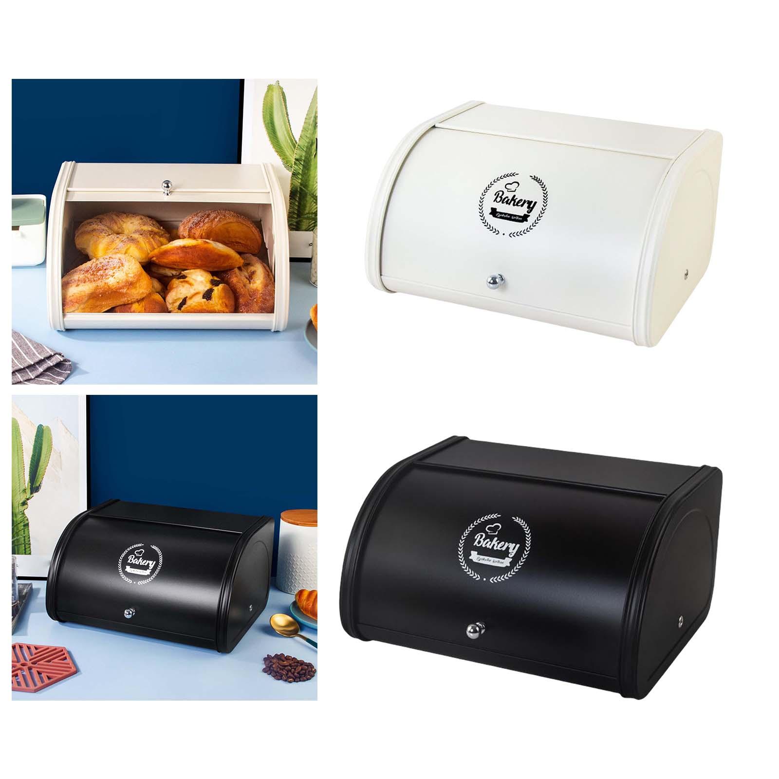 Caixa de Pão Metálica para Org - Kitchen Baking Counter avaliação e preço