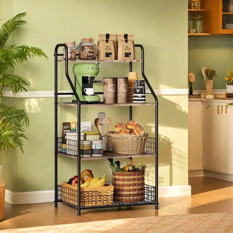 Prateleira de armazenamento de - Kitchen Baking Table avaliação e preço