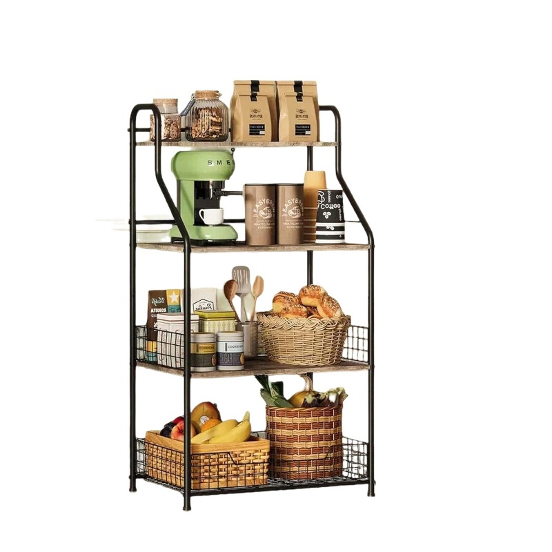 Prateleira de armazenamento de - Kitchen Baking Table avaliação e preço