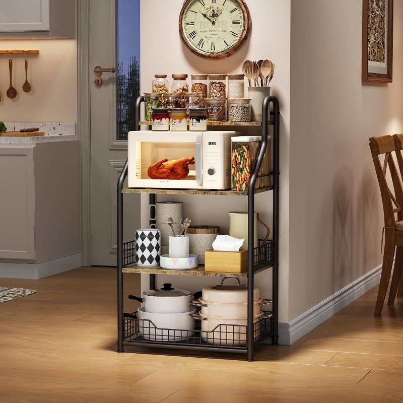 Prateleira de armazenamento de - Kitchen Baking Table avaliação e preço
