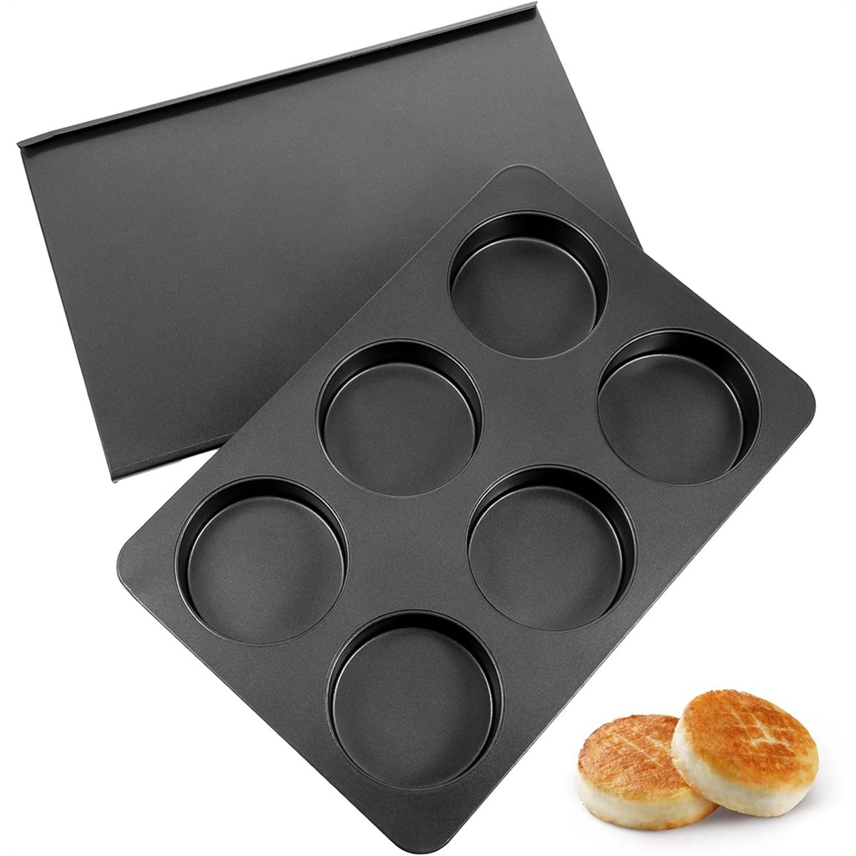 Forma Antiaderente A67T NOVA p - Muffin Tin Nonstick avaliação e preço