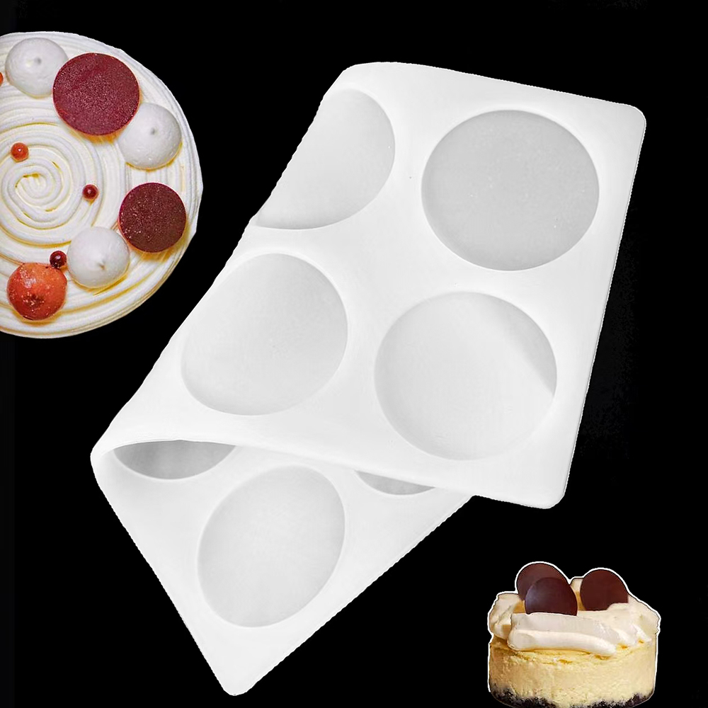 Molde de silicone cilíndrico p - Kitchen Baking Cookies avaliação e preço