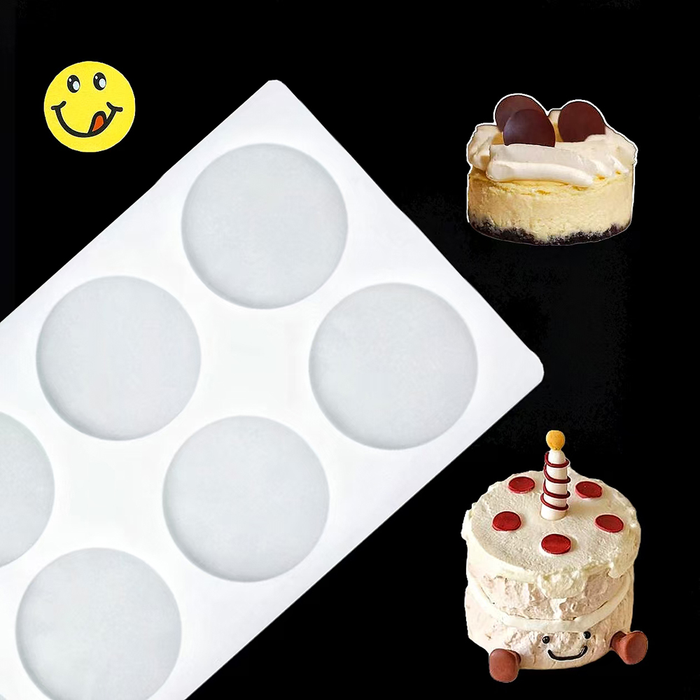 Molde de silicone cilíndrico p - Kitchen Baking Cookies avaliação e preço