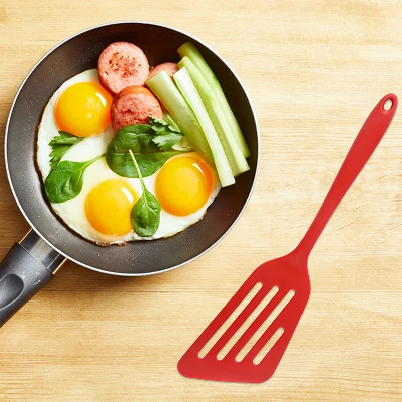 1PCS Espátula de Silicone Anti - Offset Spatula Set avaliação e preço