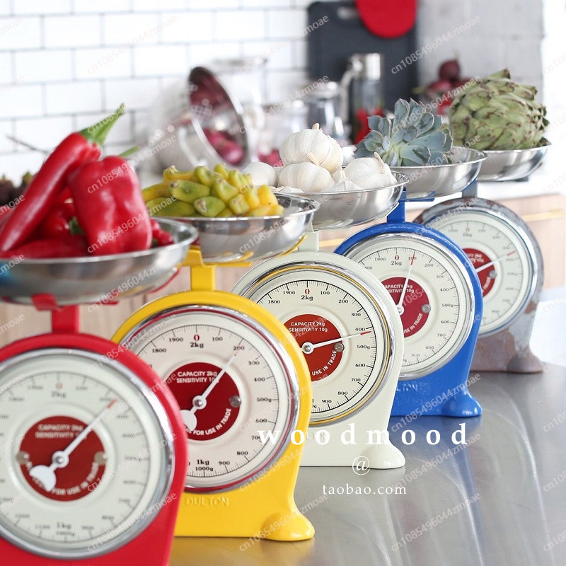 Balança de mesa retrô de metal - Kitchen Baking Table avaliação e preço