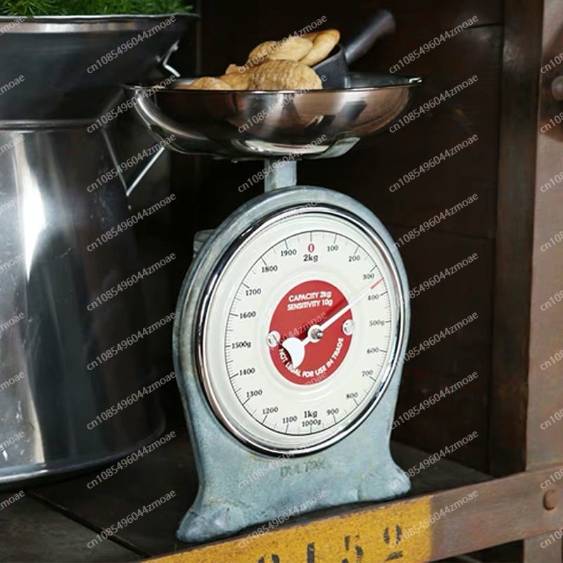 Balança de mesa retrô de metal - Kitchen Baking Table avaliação e preço
