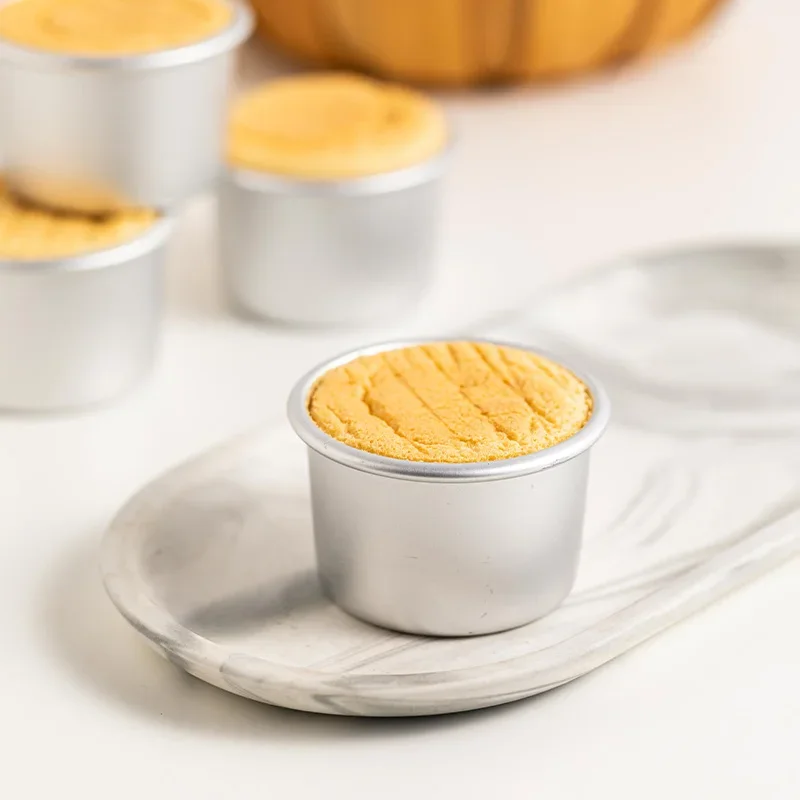 5 pçs mini molde de bolo remov - Muffin Tin Nonstick avaliação e preço