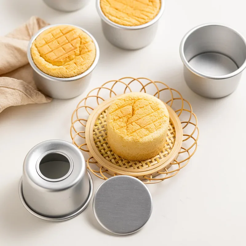 5 pçs mini molde de bolo remov - Muffin Tin Nonstick avaliação e preço