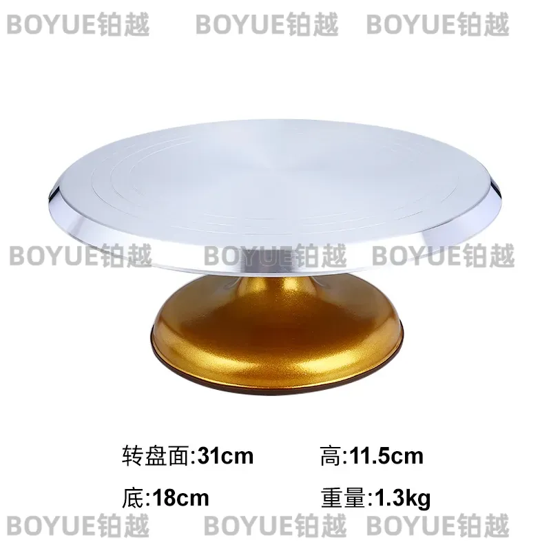 Suporte Giratório para Bolos e - Kitchen Baking Table avaliação e preço