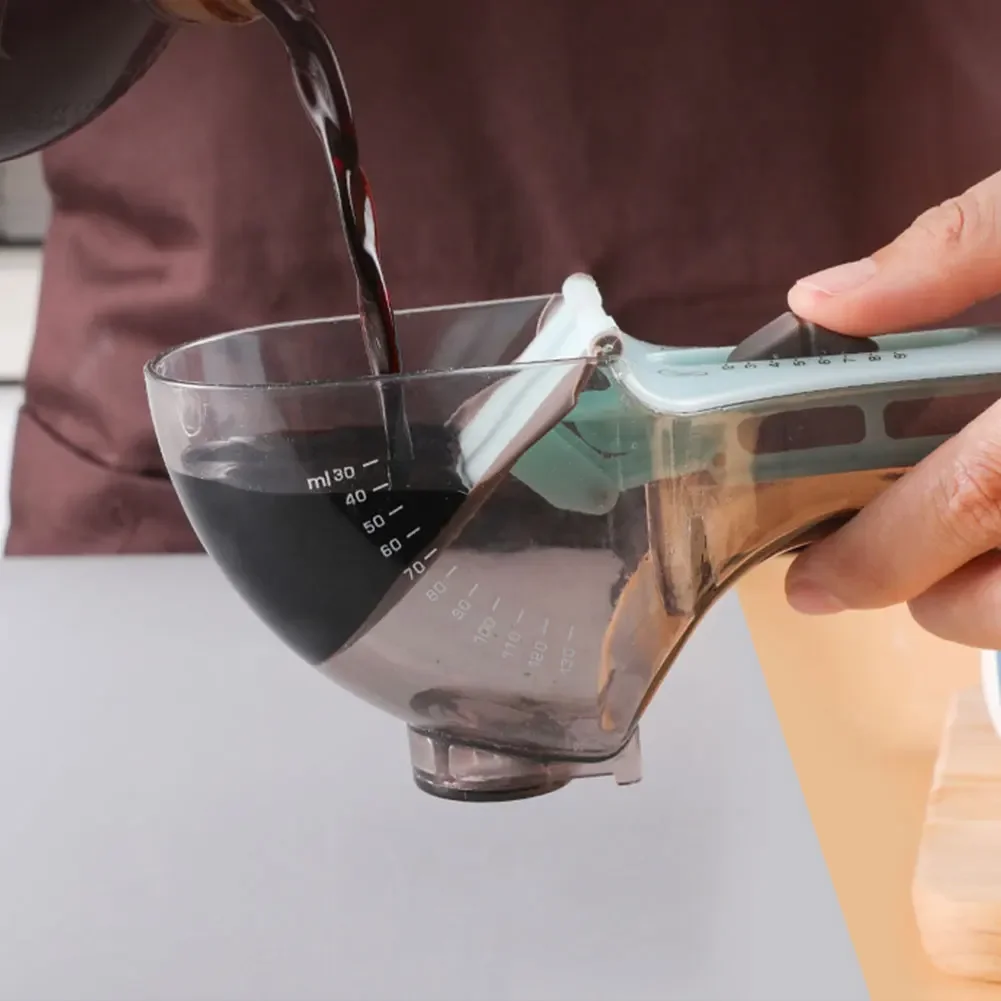 Colher de medição ajustável co - Kitchen Baking Scale avaliação e preço