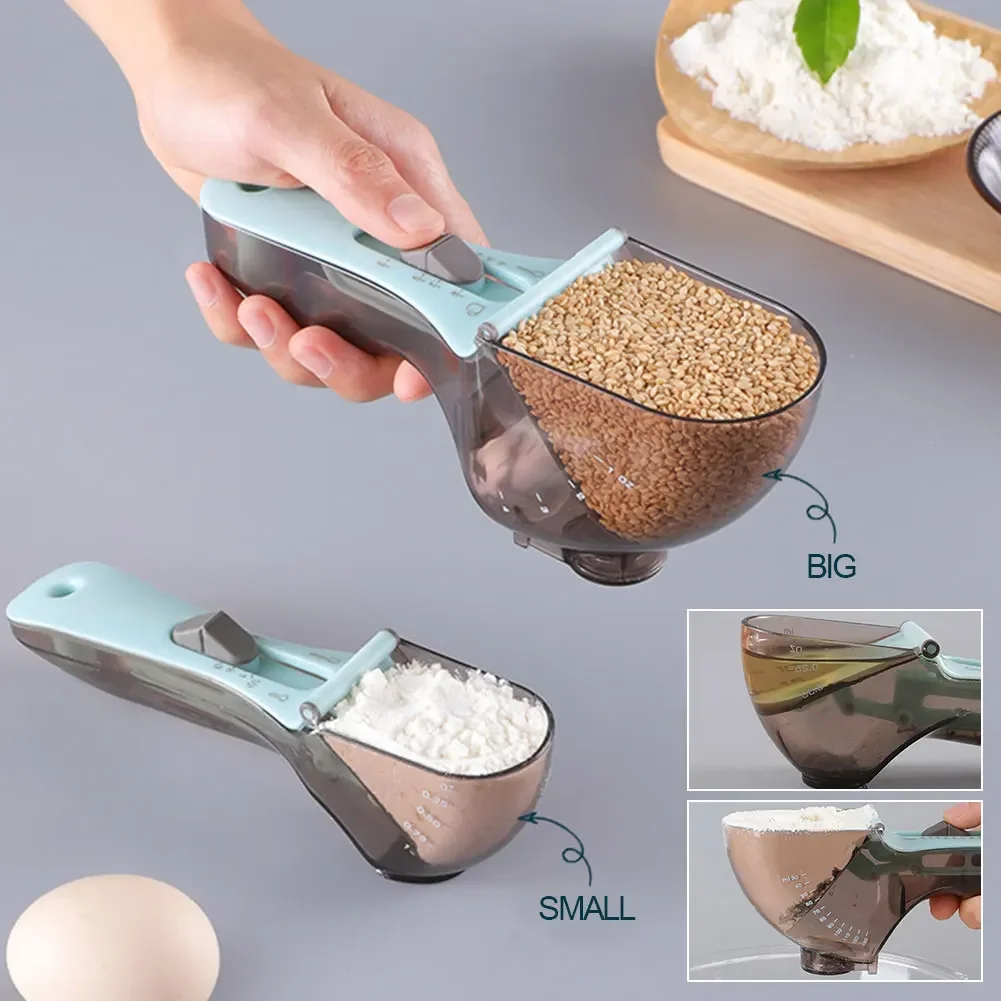 Colher de medição ajustável co - Kitchen Baking Scale avaliação e preço
