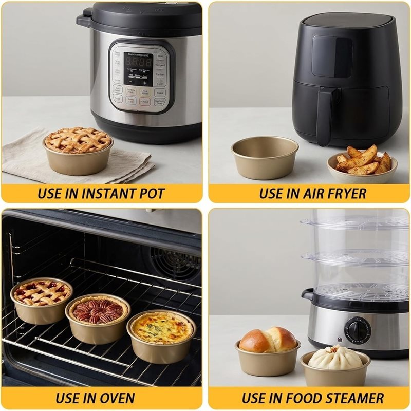 Formas de Bolo Mini ABLN - Pac - Muffin Tin Nonstick avaliação e preço