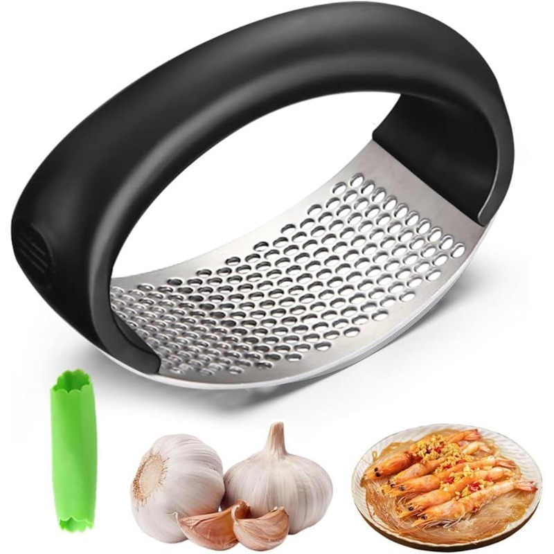 Triturador de Alho de Aço Inox - Kitchen Utensils avaliação e preço