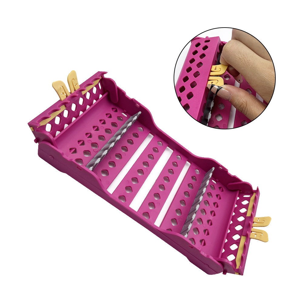 Caixa de esterilizador instrum - Offset Spatula Set avaliação e preço