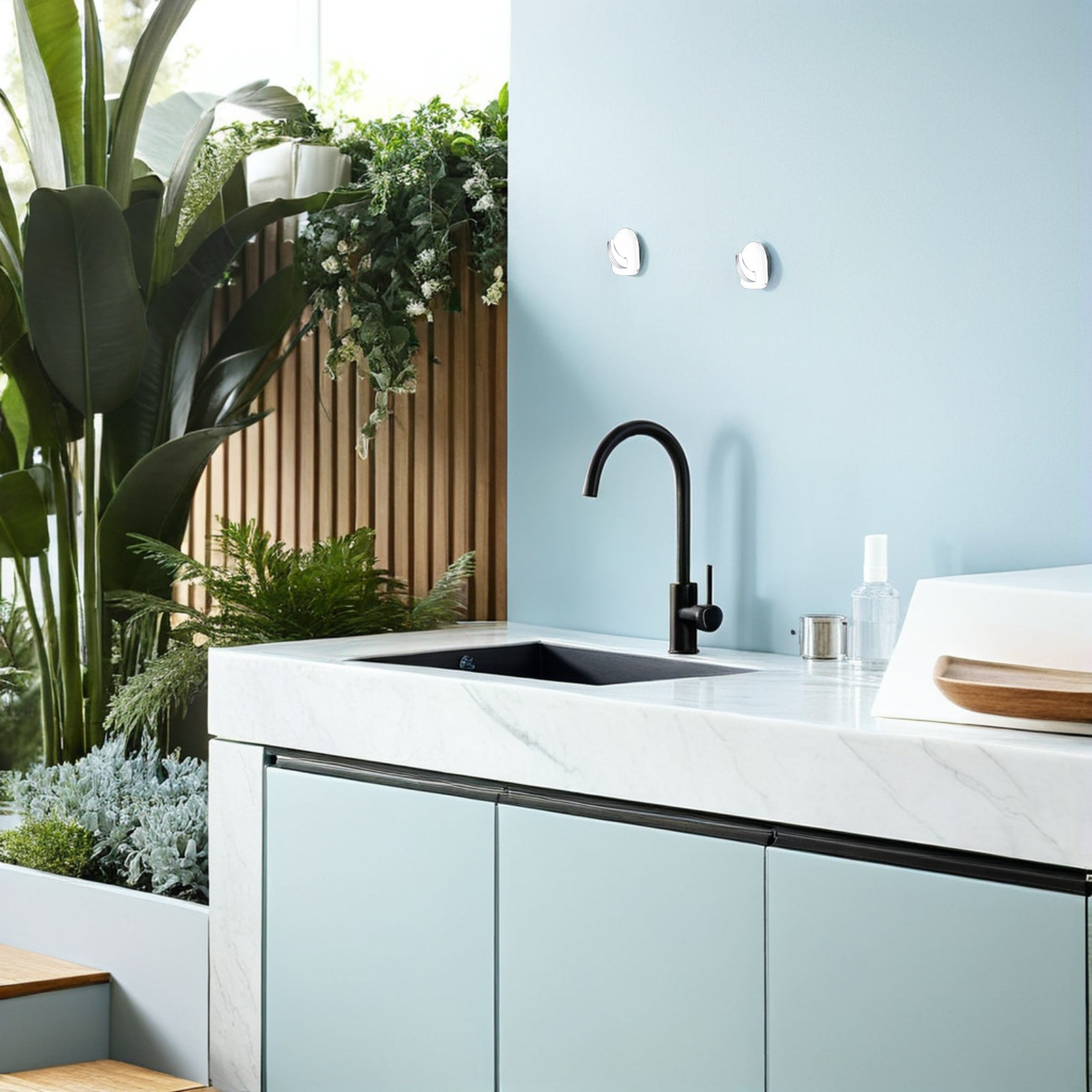 100 Peças de Ganchos Adesivos  - Kitchen Utensils avaliação e preço