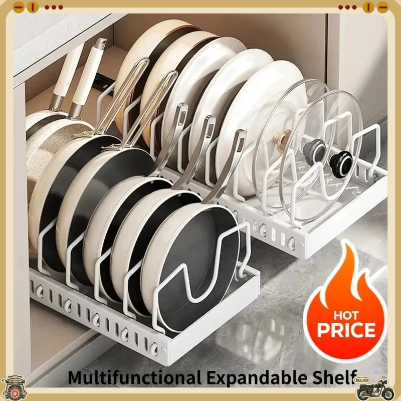 Oferta Imperdível: Organizador - Kitchen Baking Pan Organizer avaliação e preço