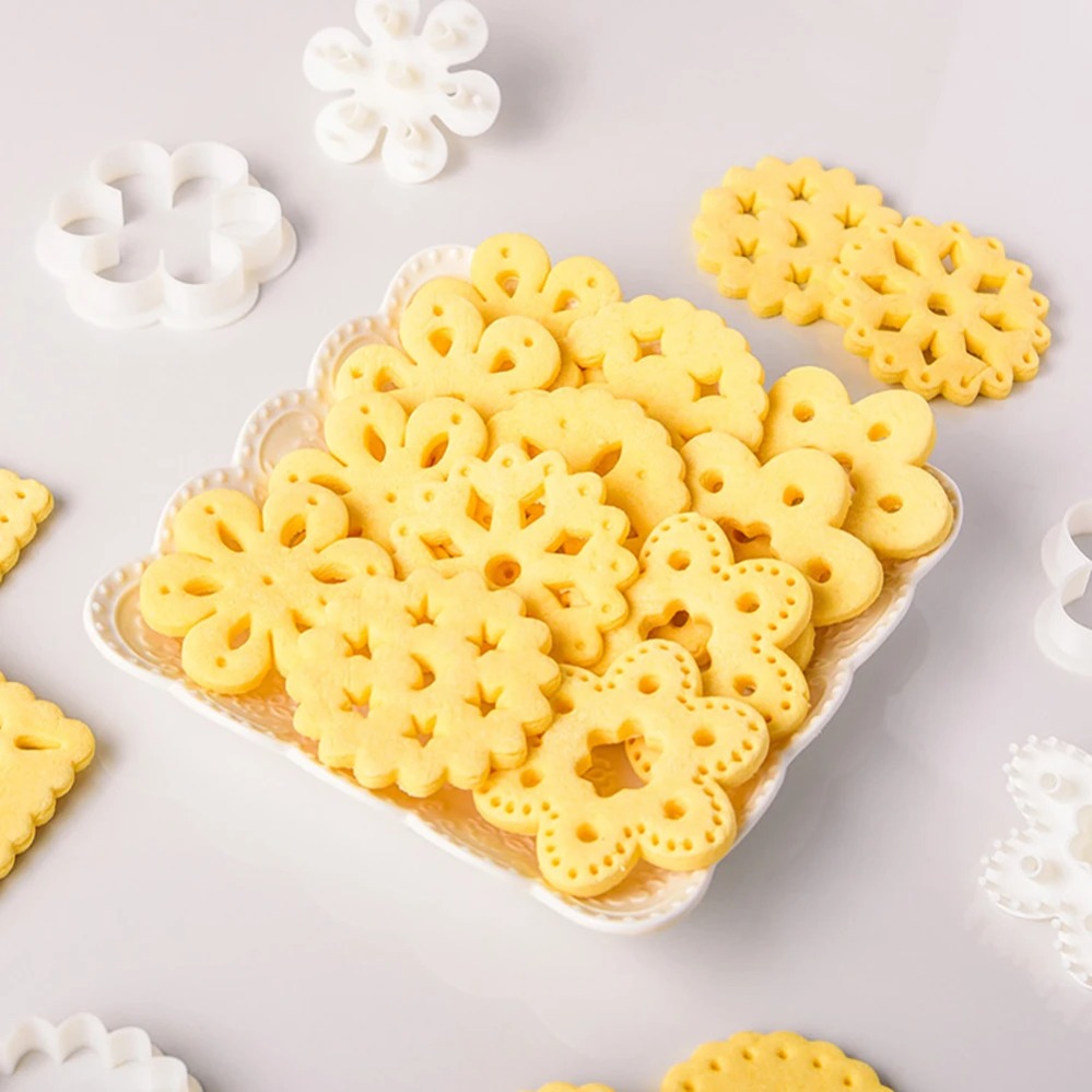 Molde de Biscoito Vazado com P - Kitchen Baking Cookies avaliação e preço
