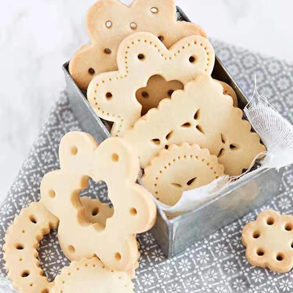 Molde de Biscoito Vazado com P - Kitchen Baking Cookies avaliação e preço