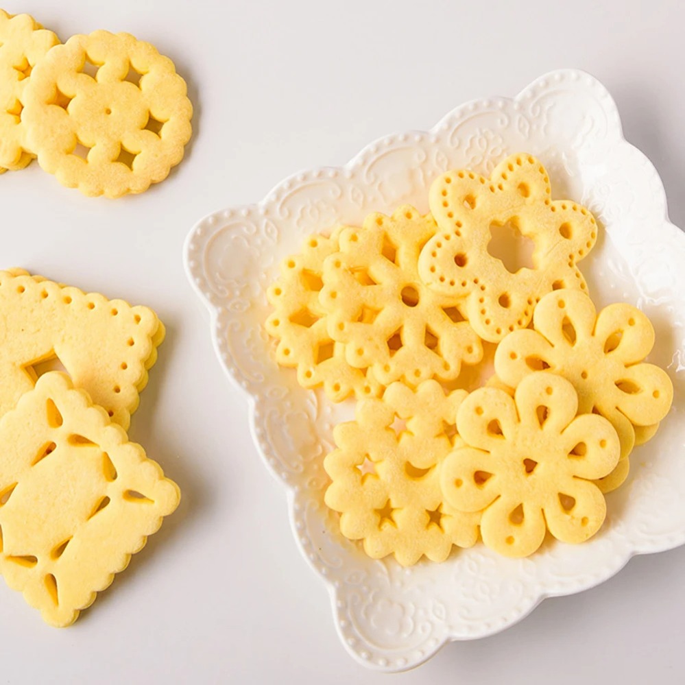 Molde de Biscoito Vazado com P - Kitchen Baking Cookies avaliação e preço