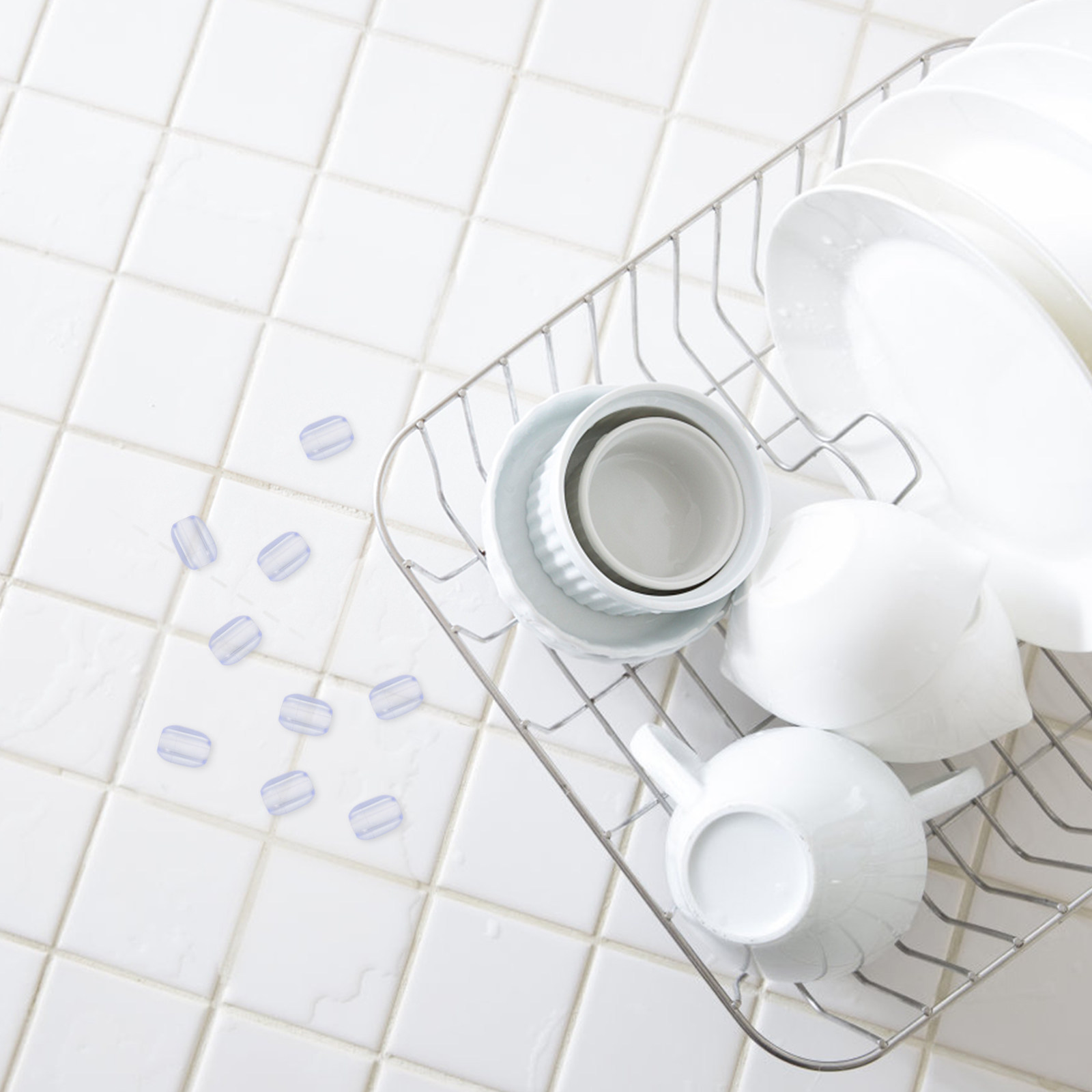 10 Peças Protetores de Borrach - Kitchen Utensils avaliação e preço