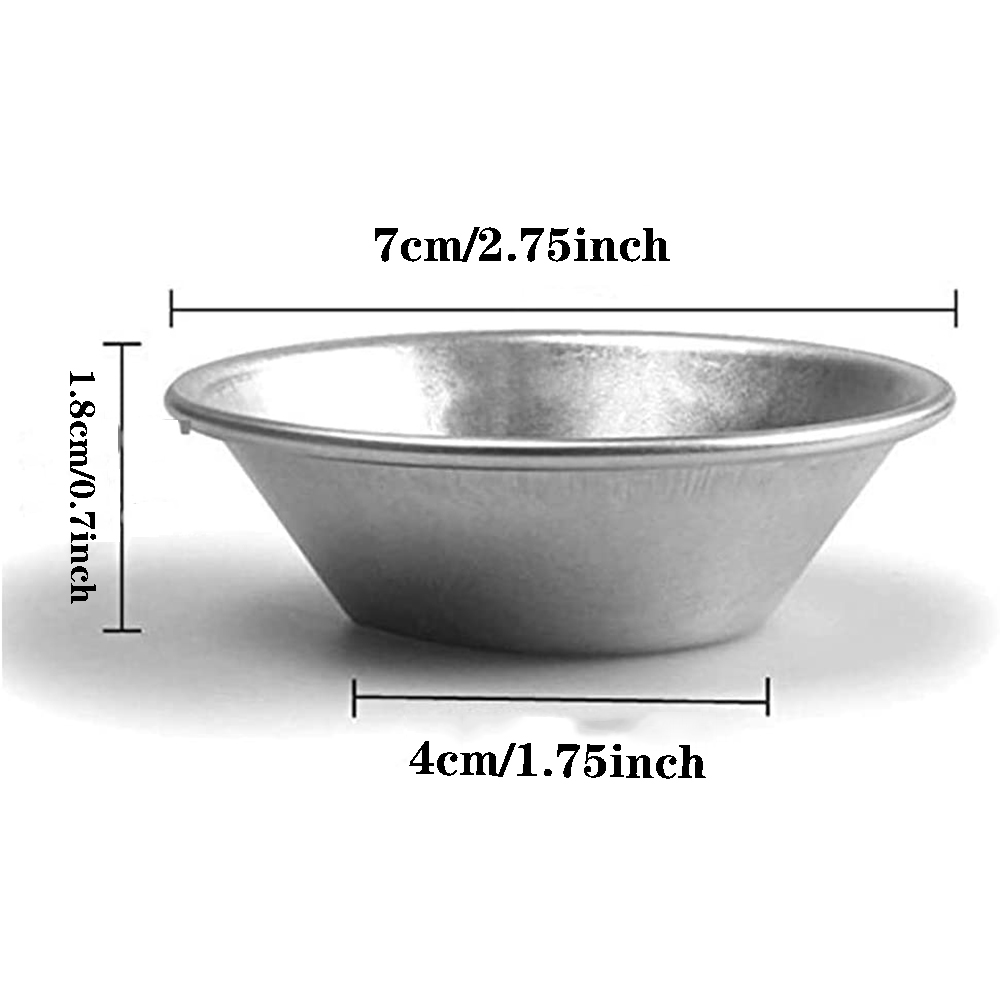 25 pçs moldes de torta de ovo, - Muffin Tin Nonstick avaliação e preço