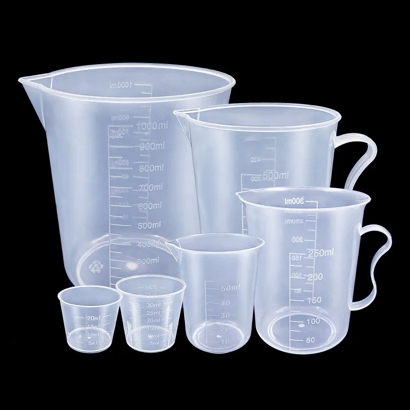 Conjunto de 6 Copos Medidores  - Kitchen Baking Kit avaliação e preço