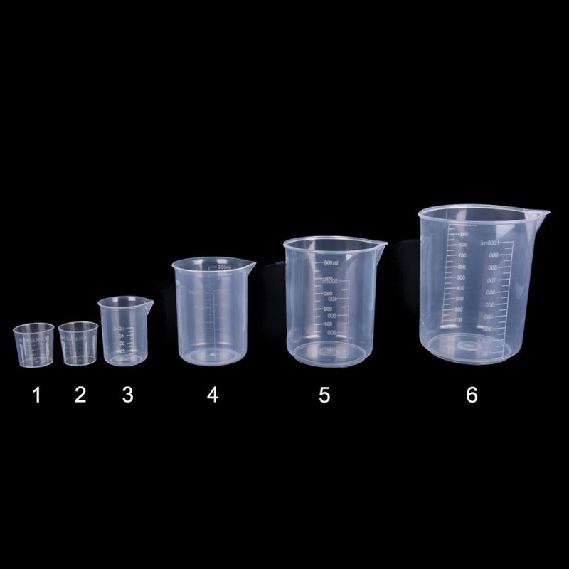 Conjunto de 6 Copos Medidores  - Kitchen Baking Kit avaliação e preço