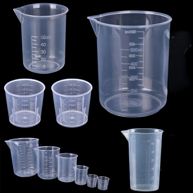 Conjunto de 6 Copos Medidores  - Kitchen Baking Kit avaliação e preço