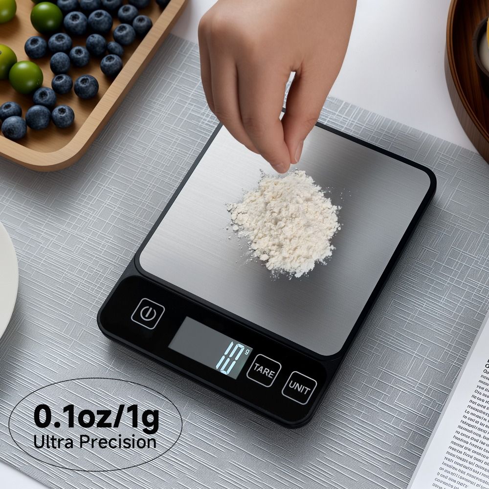 Balança de cozinha com display - Kitchen Baking Table avaliação e preço