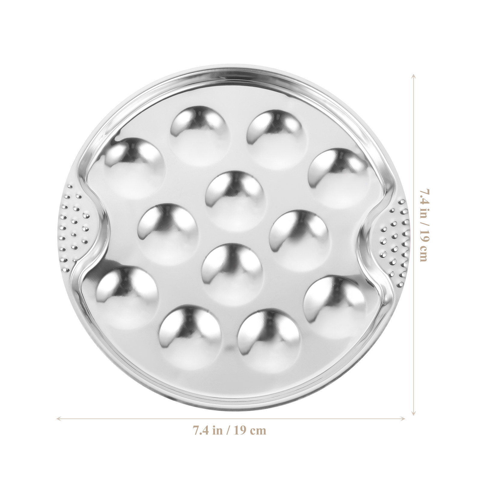 Prato para Escargots em Aço In - Kitchen Baking Table avaliação e preço