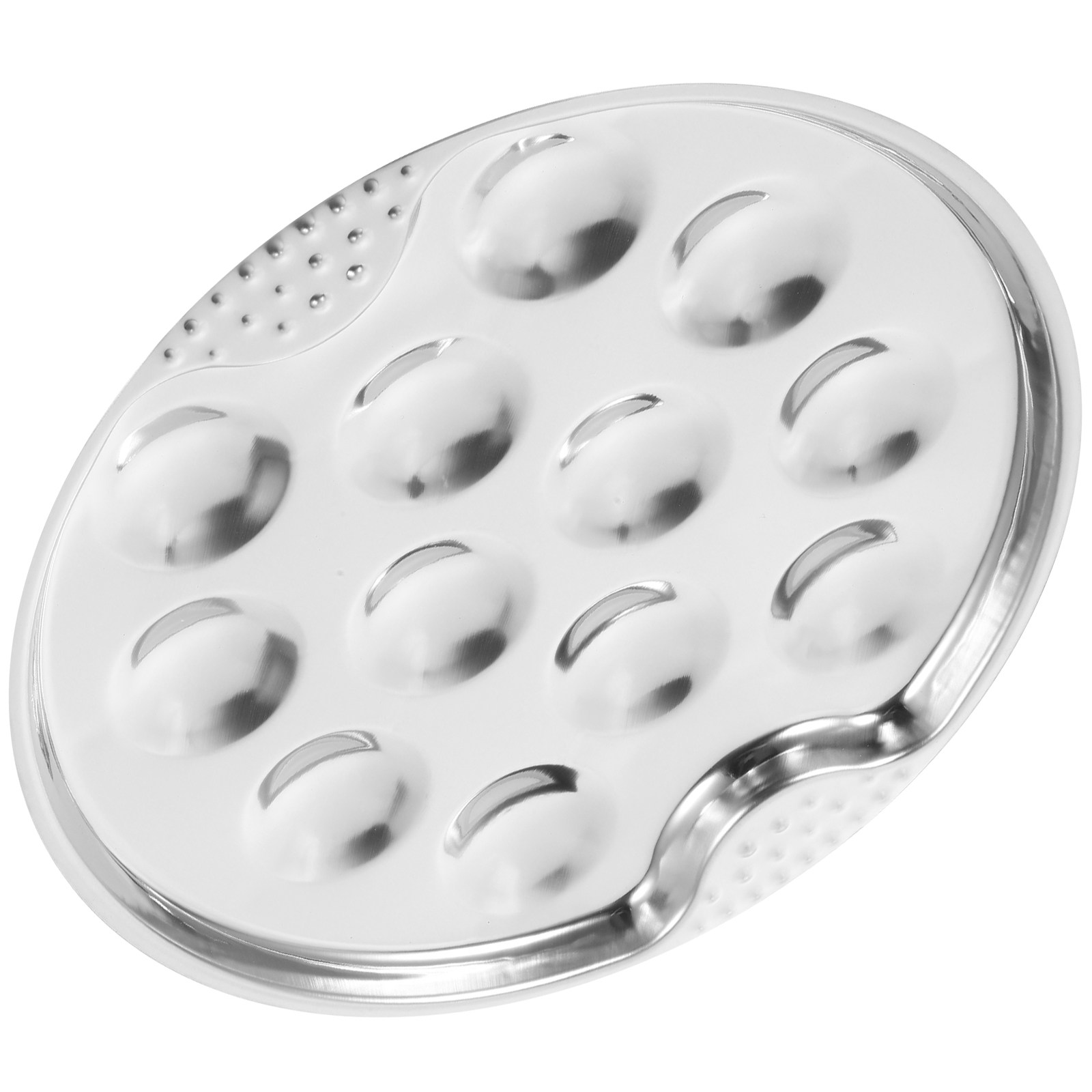 Prato para Escargots em Aço In - Kitchen Baking Table avaliação e preço