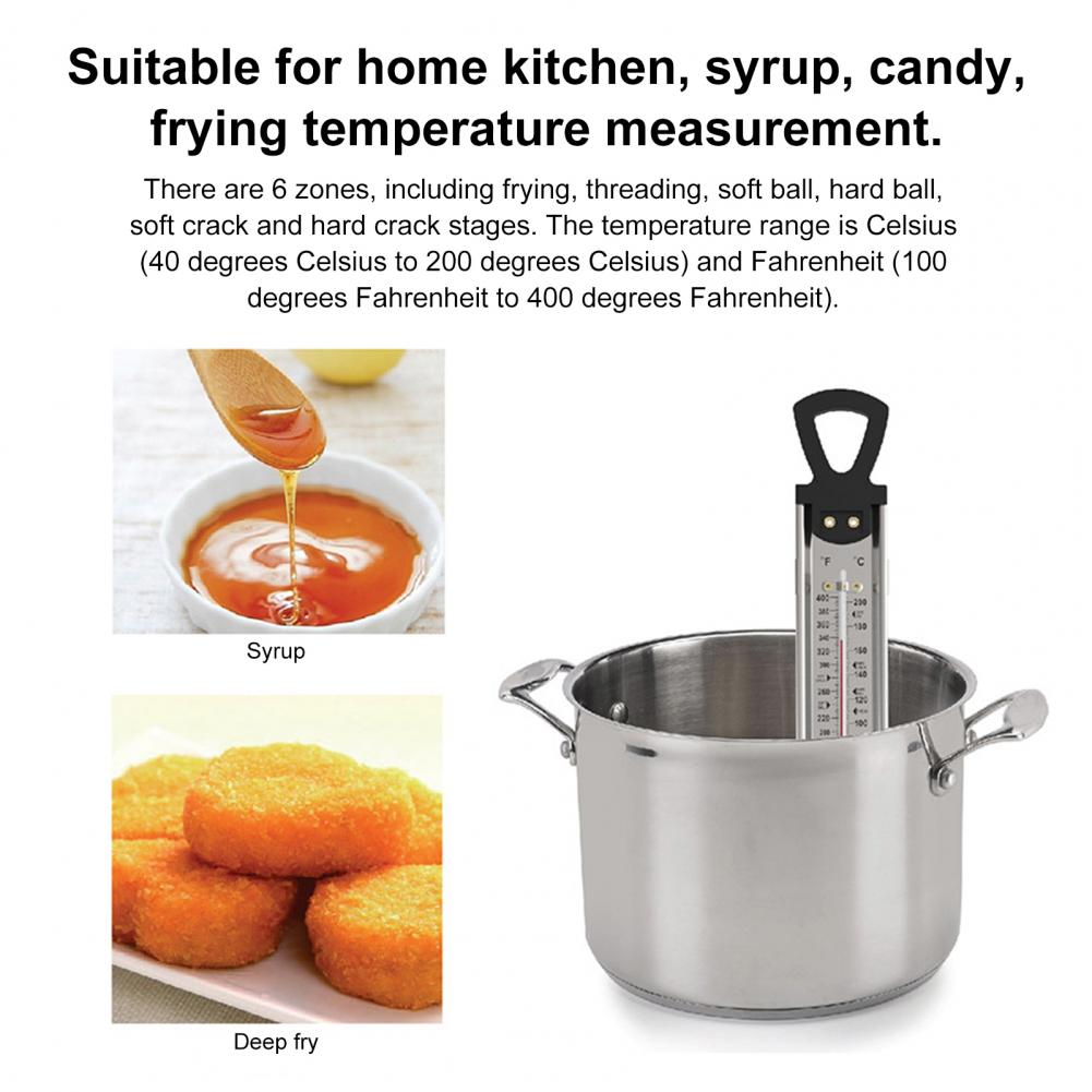 Termômetro de doces de 6 zonas - Kitchen Baking Zone avaliação e preço