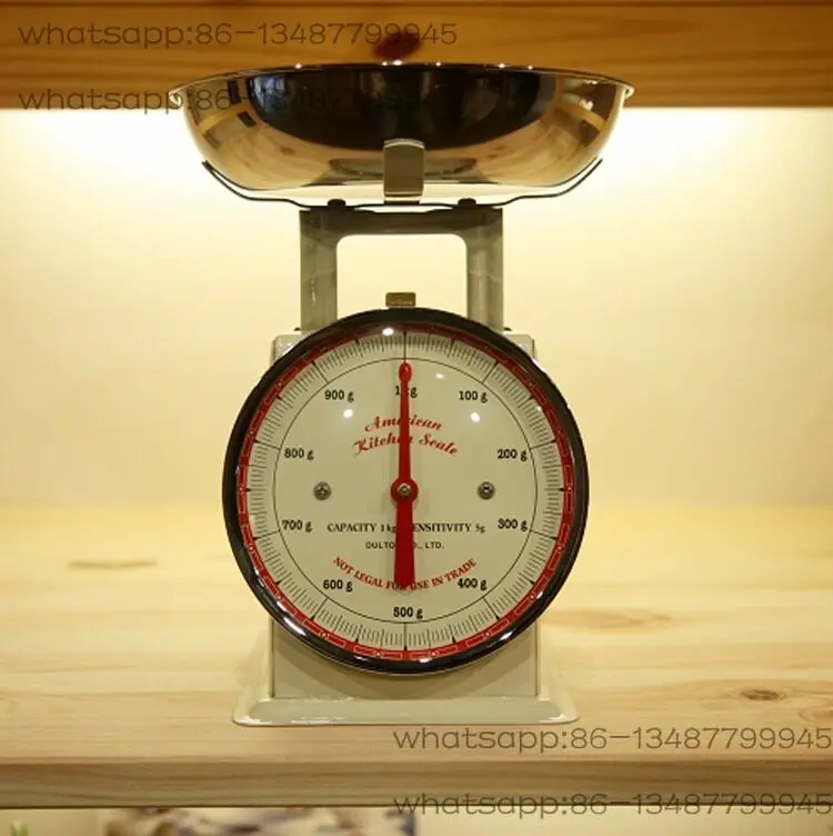 Balança de Mesa Retrô de Metal - Kitchen Baking Table avaliação e preço