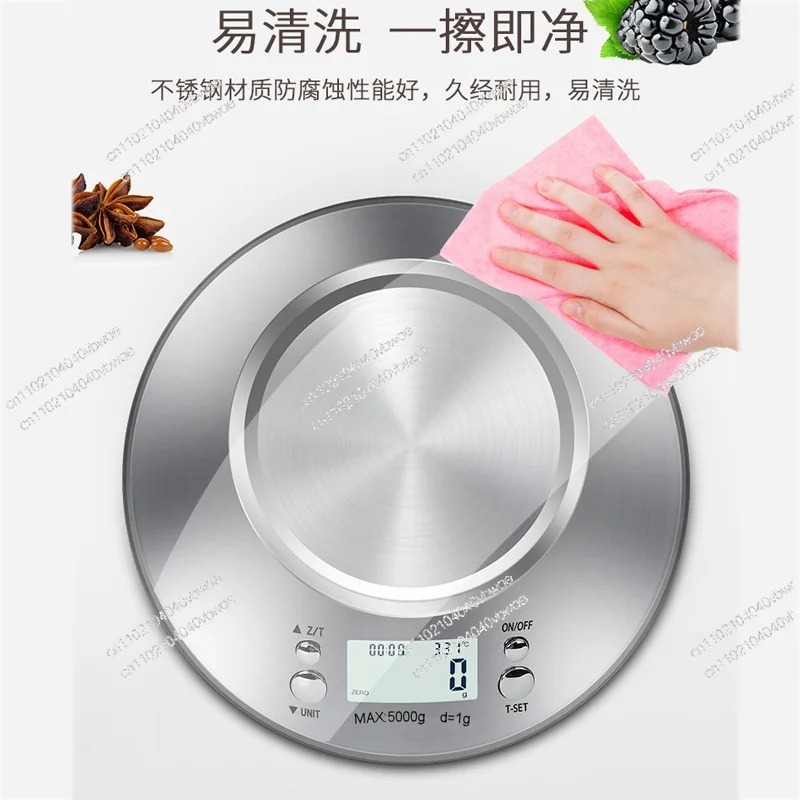 Balança de Cozinha em Aço Inox - Kitchen Baking Table avaliação e preço