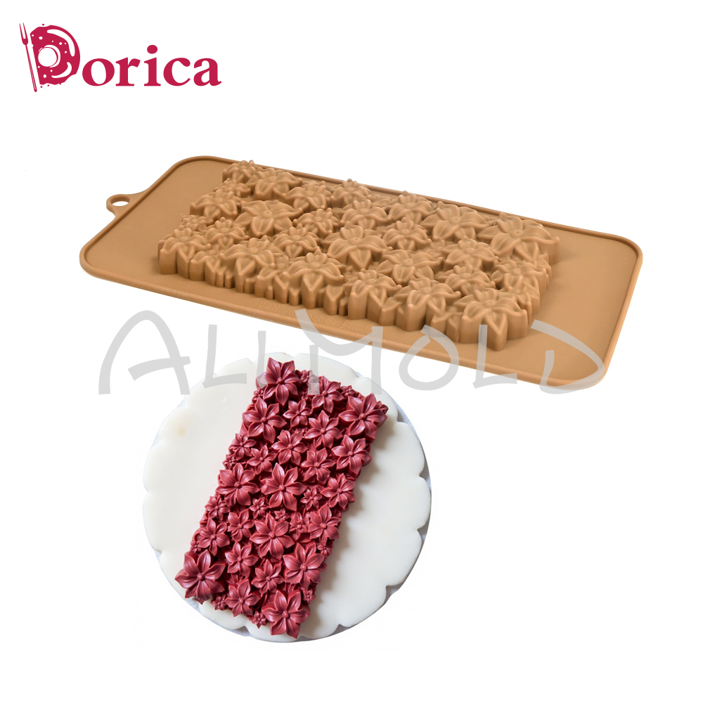 Flor silicone molde de chocola - Kitchen Tools In Baking avaliação e preço