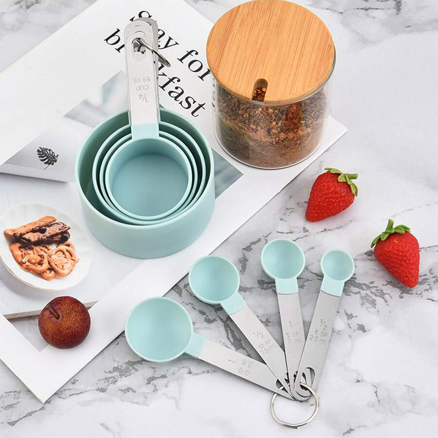 Conjunto de colher e copo de m - Kitchen Baking Kit avaliação e preço