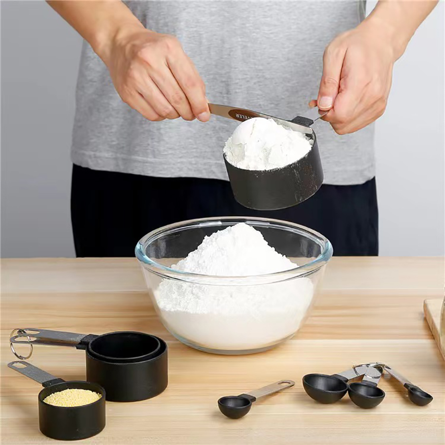 Conjunto de colher e copo de m - Kitchen Baking Kit avaliação e preço
