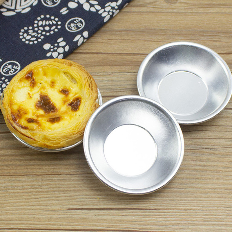 25 pçs ovo tart de alumínio cu - Muffin Tin Nonstick avaliação e preço
