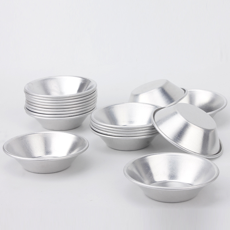 25 pçs ovo tart de alumínio cu - Muffin Tin Nonstick avaliação e preço