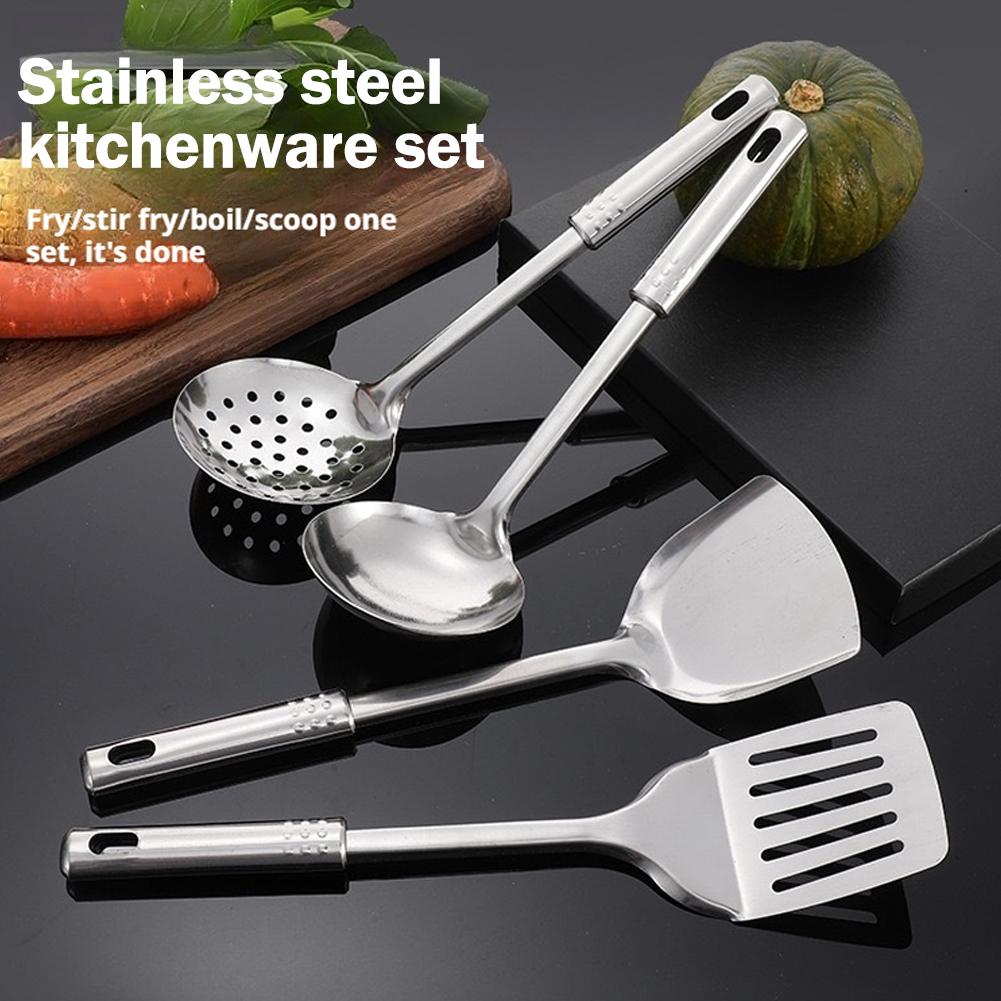 Espátula prática de aço inoxid - Offset Spatula Set avaliação e preço