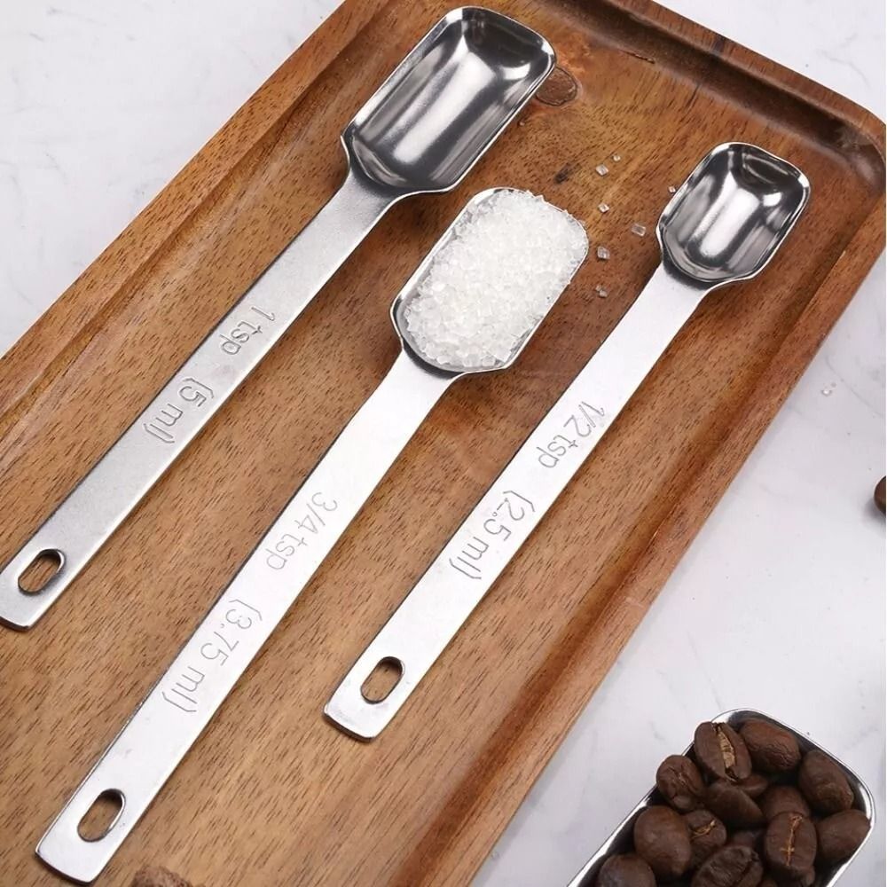 Colheres de medição de aço ino - Kitchen Baking Scale avaliação e preço