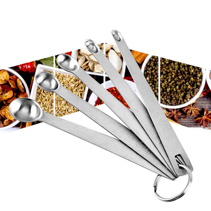 Mini Colher De Medição De Aço  - Kitchen Baking Kit avaliação e preço
