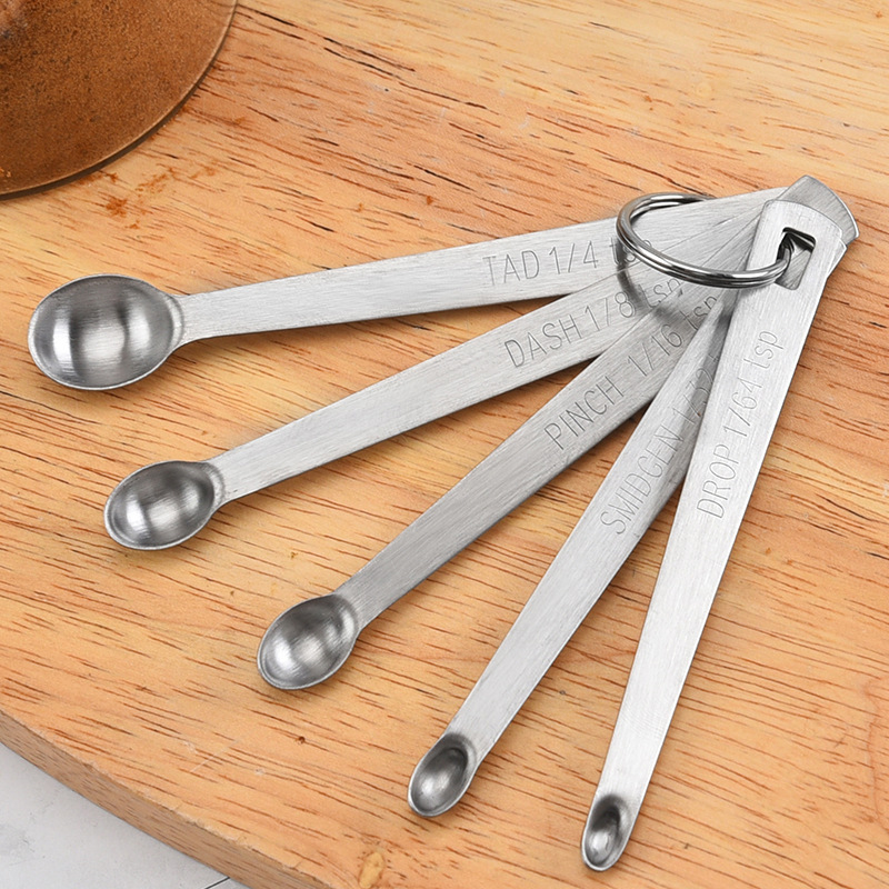 Mini Colher De Medição De Aço  - Kitchen Baking Kit avaliação e preço