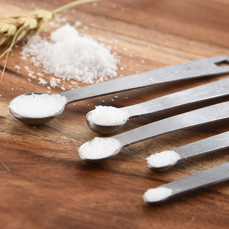 Mini Colher De Medição De Aço  - Kitchen Baking Kit avaliação e preço