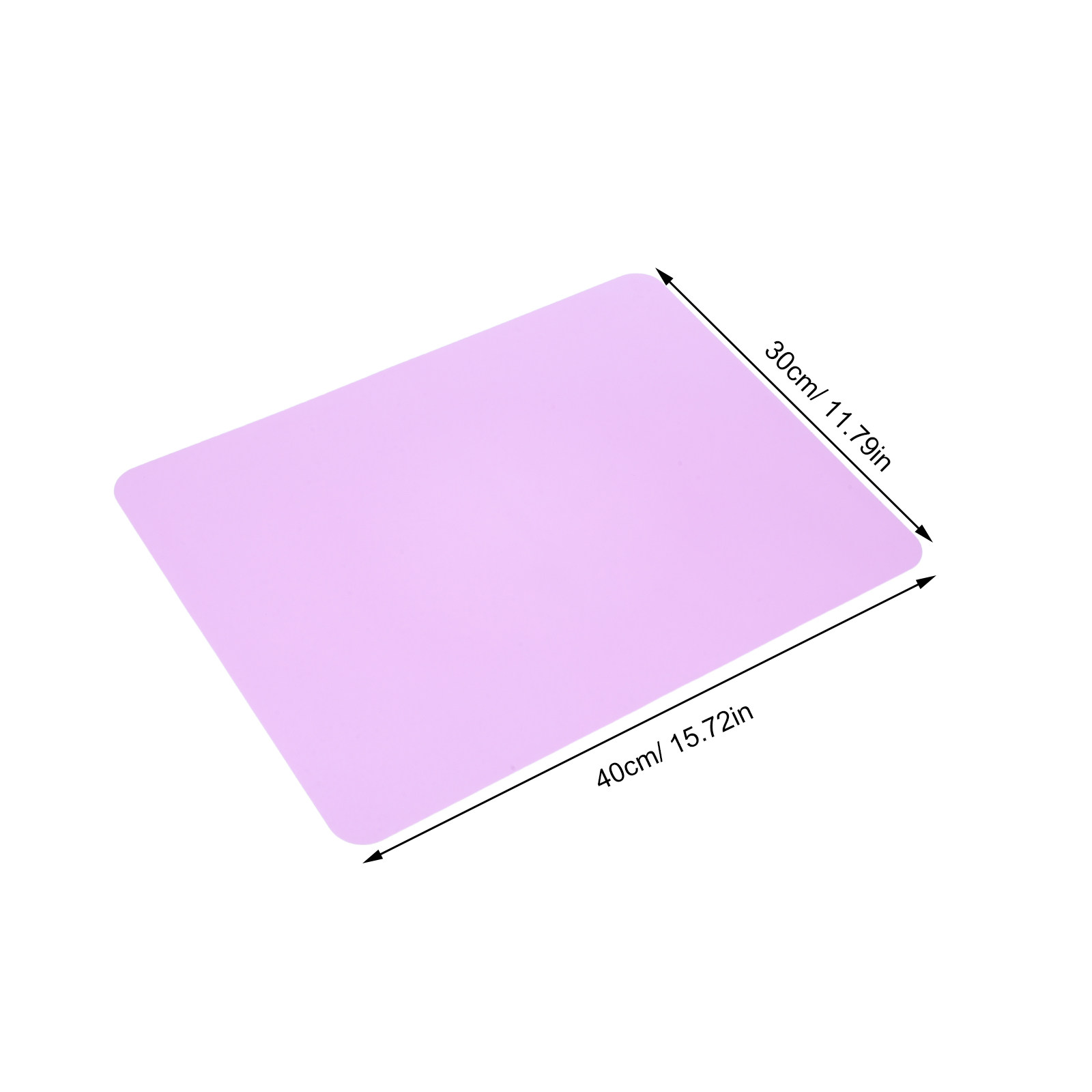 2 Peças Tapete de Silicone Res - Kitchen Baking Counter avaliação e preço