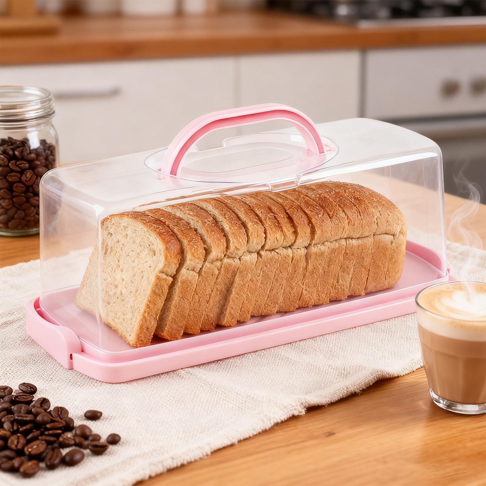 Recipiente de pão retangular t - Kitchen Baking Counter avaliação e preço