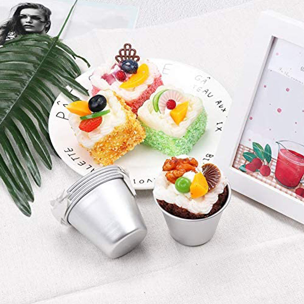 1pc 8.5cm molde de cozimento a - Muffin Tin Nonstick avaliação e preço