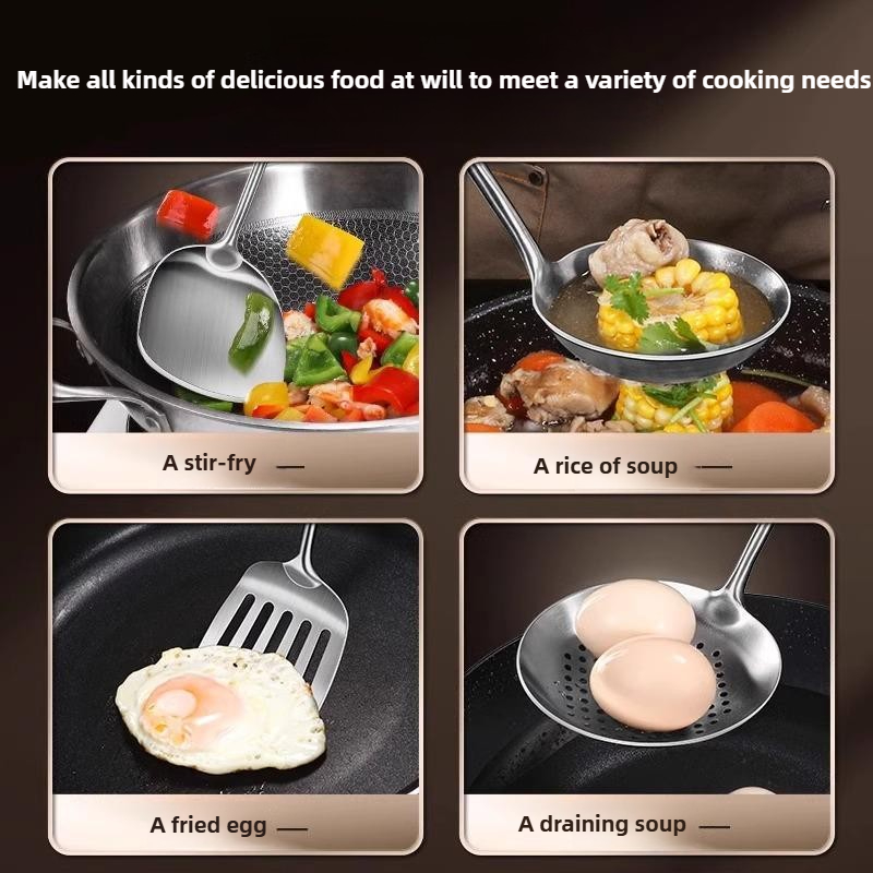 Espátula de aço inoxidável par - Offset Spatula Set avaliação e preço