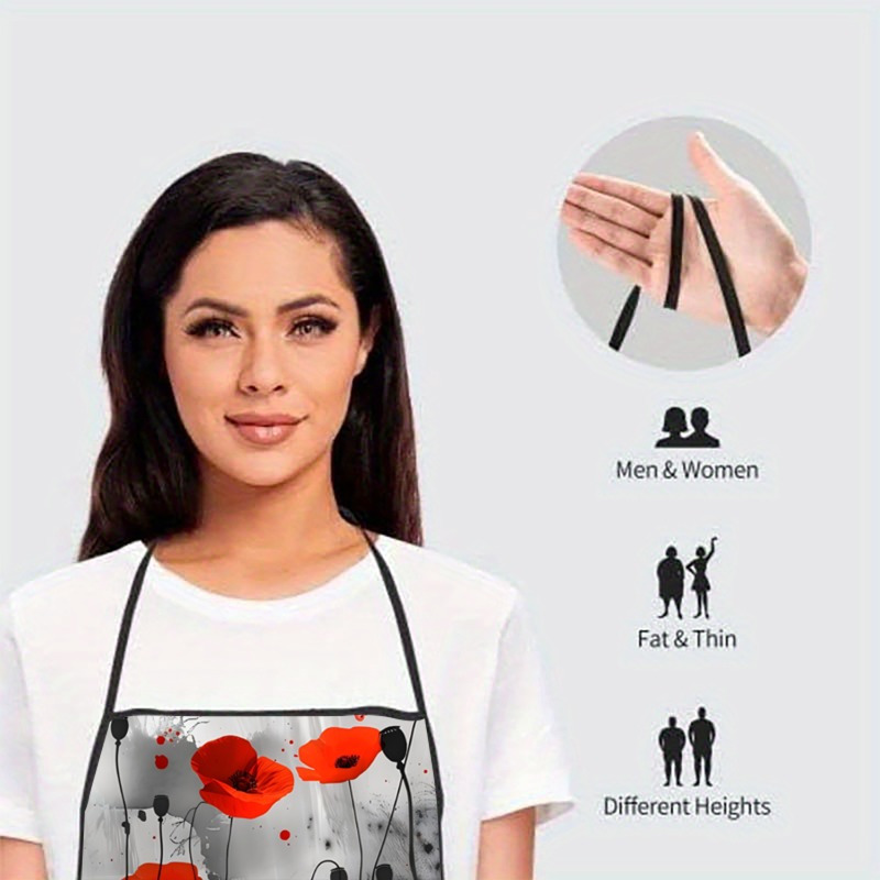 1 peça avental de poliéster se - Kitchen Baking Background avaliação e preço